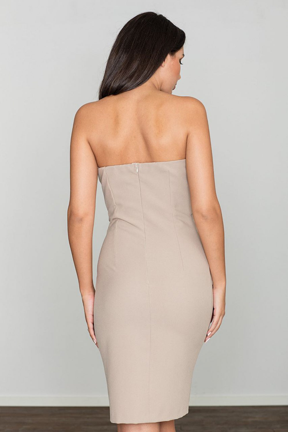 Beige Cocktail dress