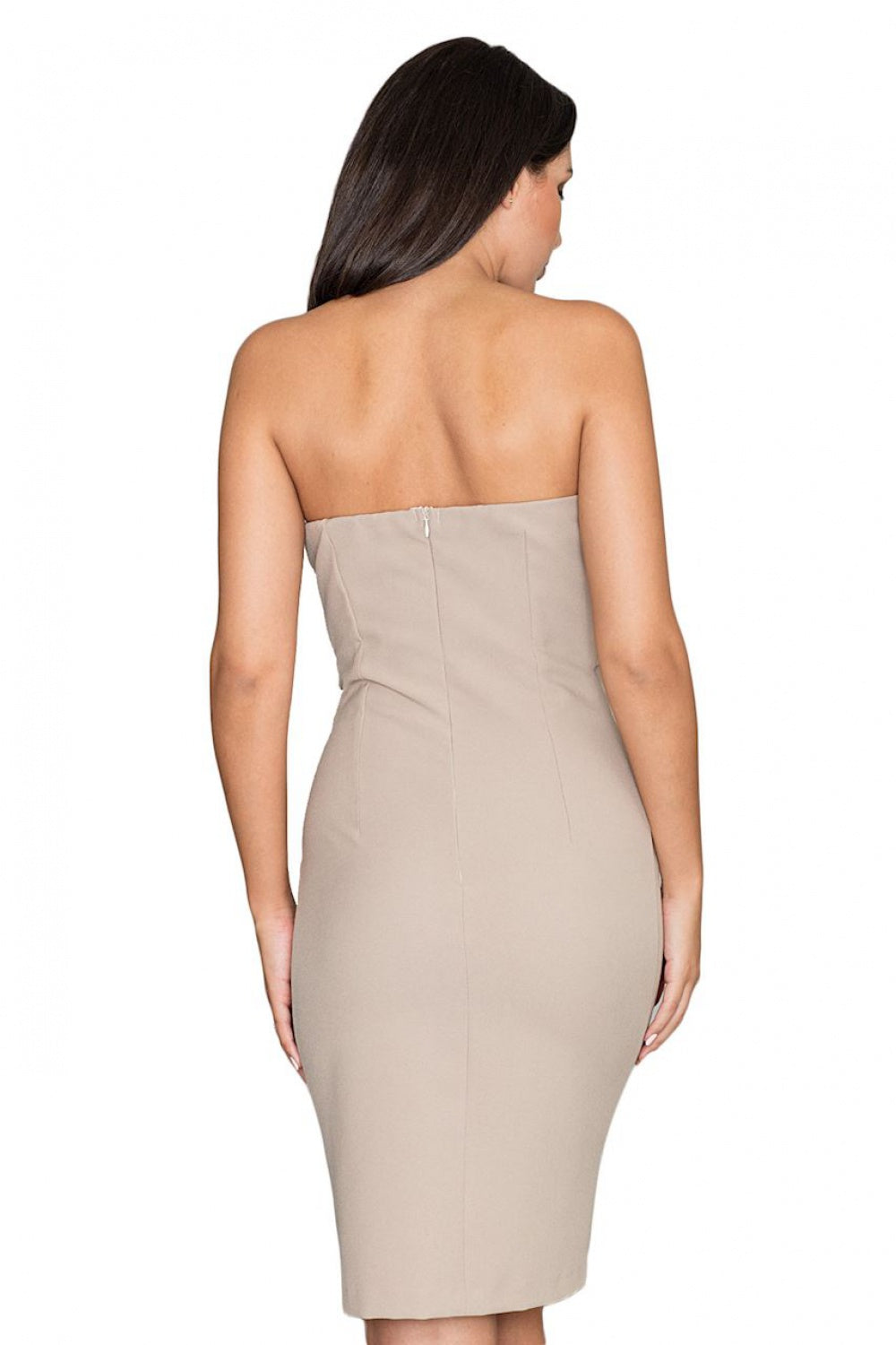 Beige Cocktail dress