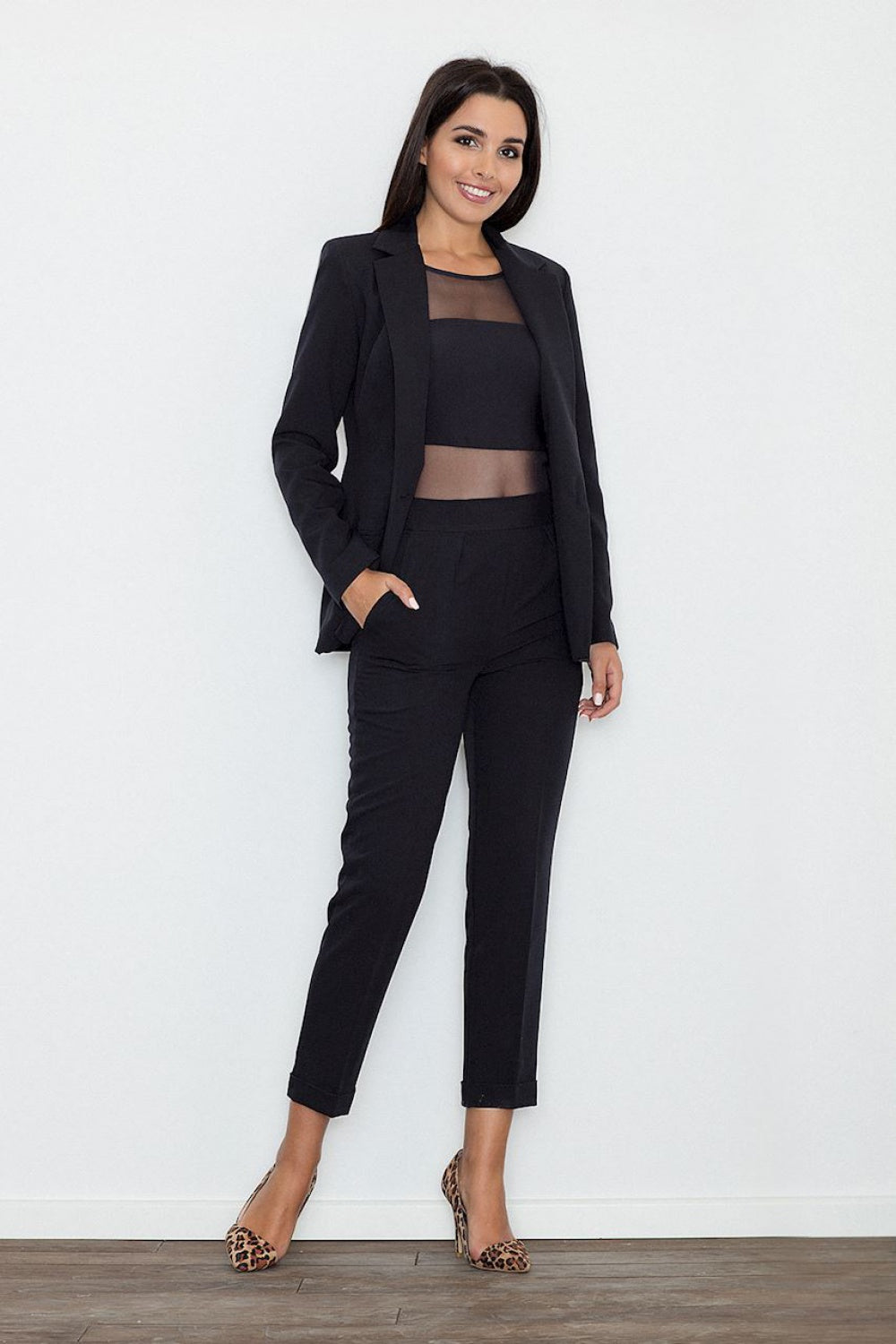 Black Women trousers