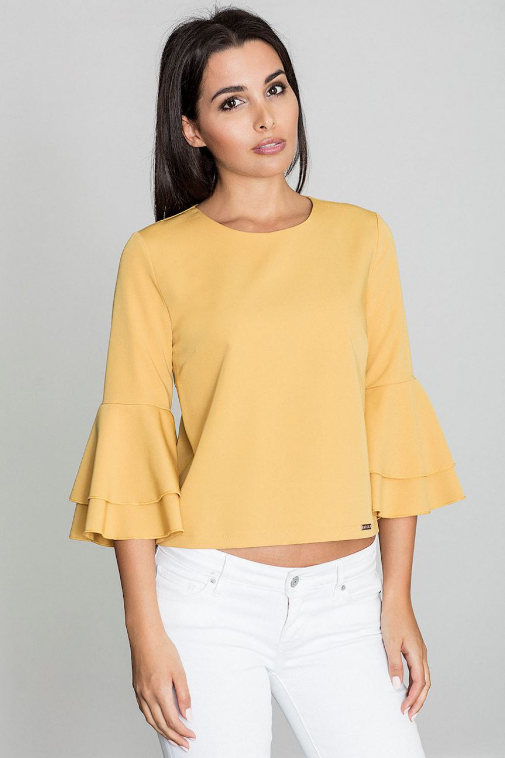 Yellow Blouse