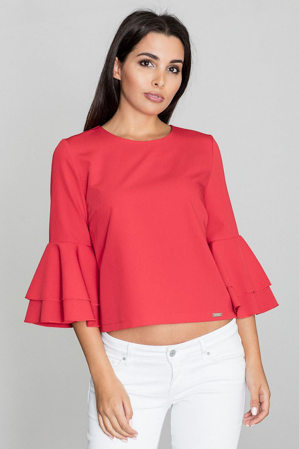 Red Blouse