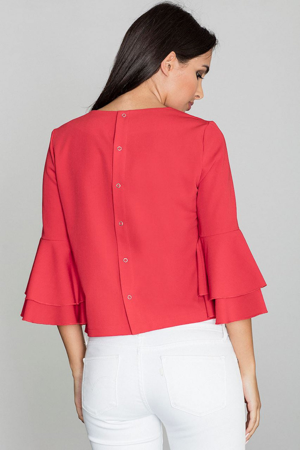Red Blouse