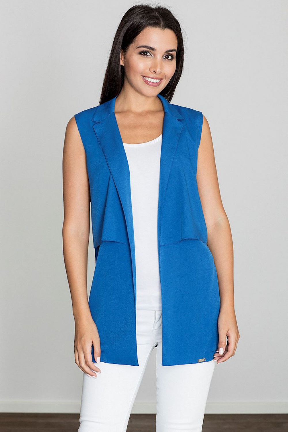 Blue Gilet