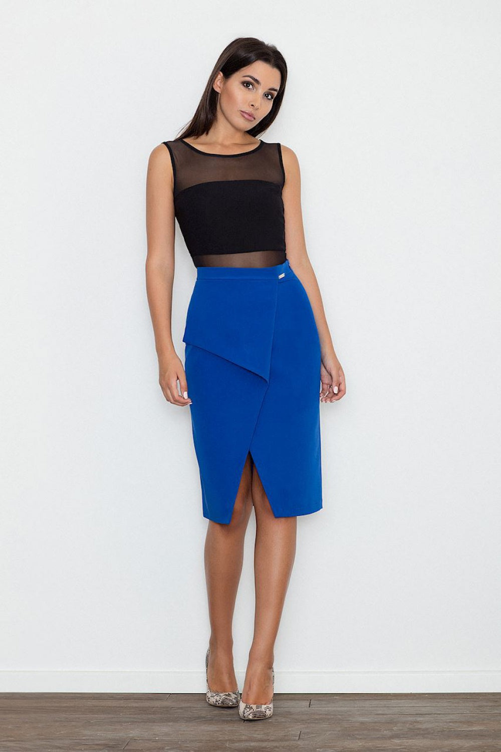 Blue Classic skirt