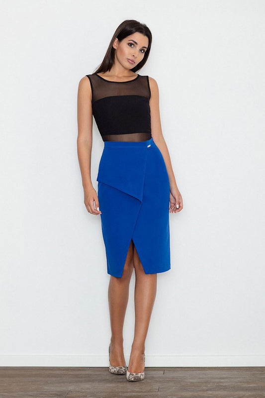 Blue Classic skirt