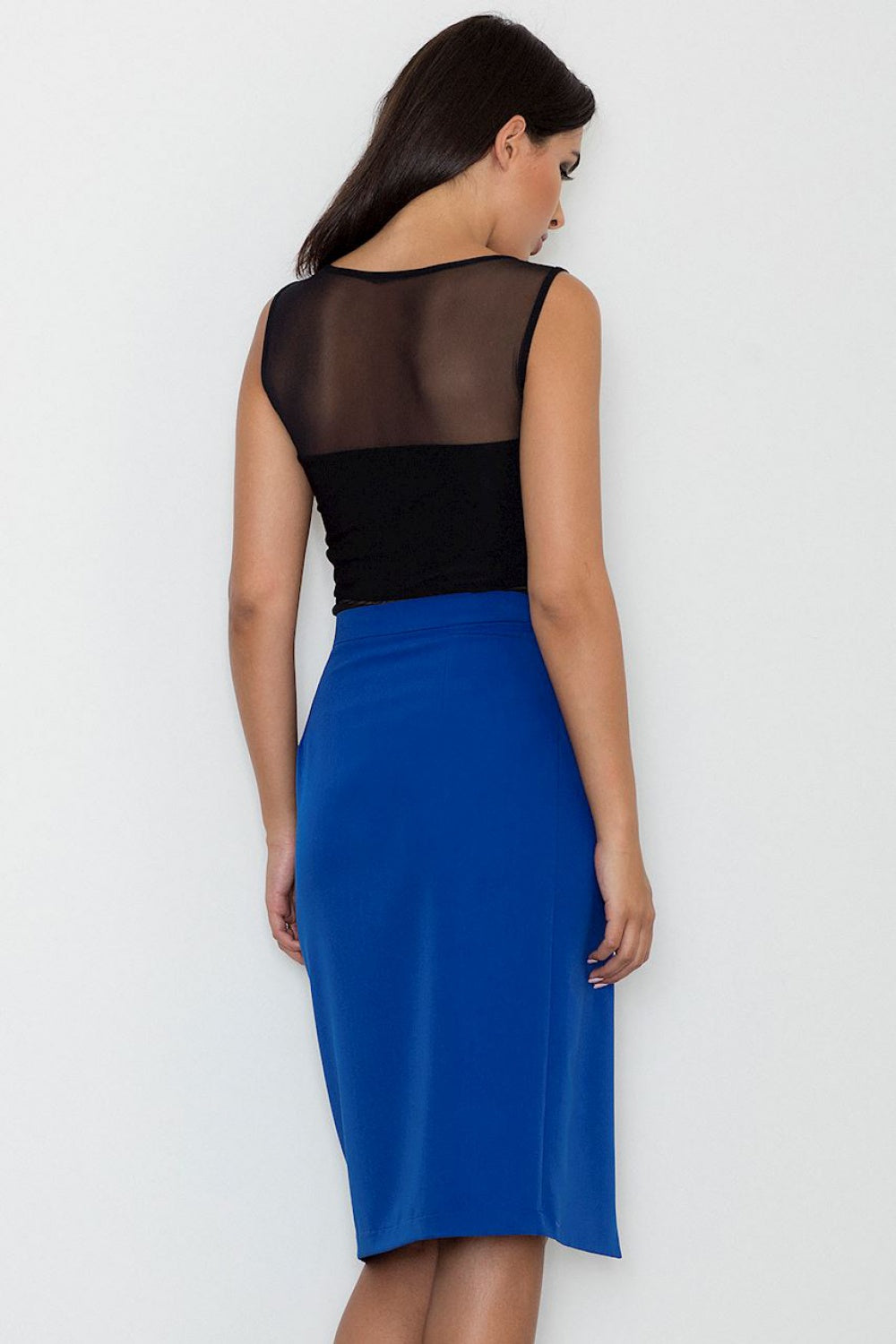 Blue Classic skirt
