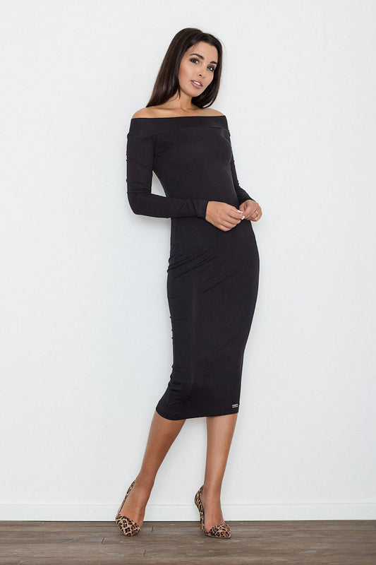 Black Evening dress