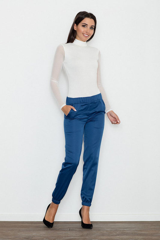 Blue Women trousers