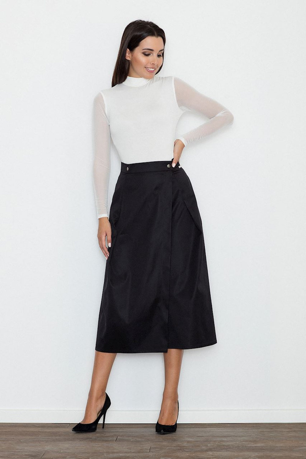 Black Long skirt
