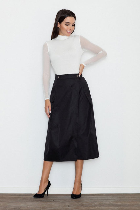 Black Long skirt