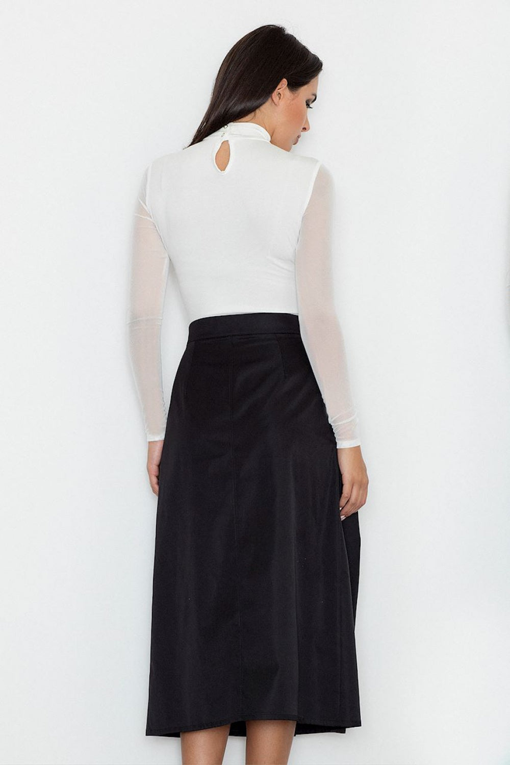 Black Long skirt