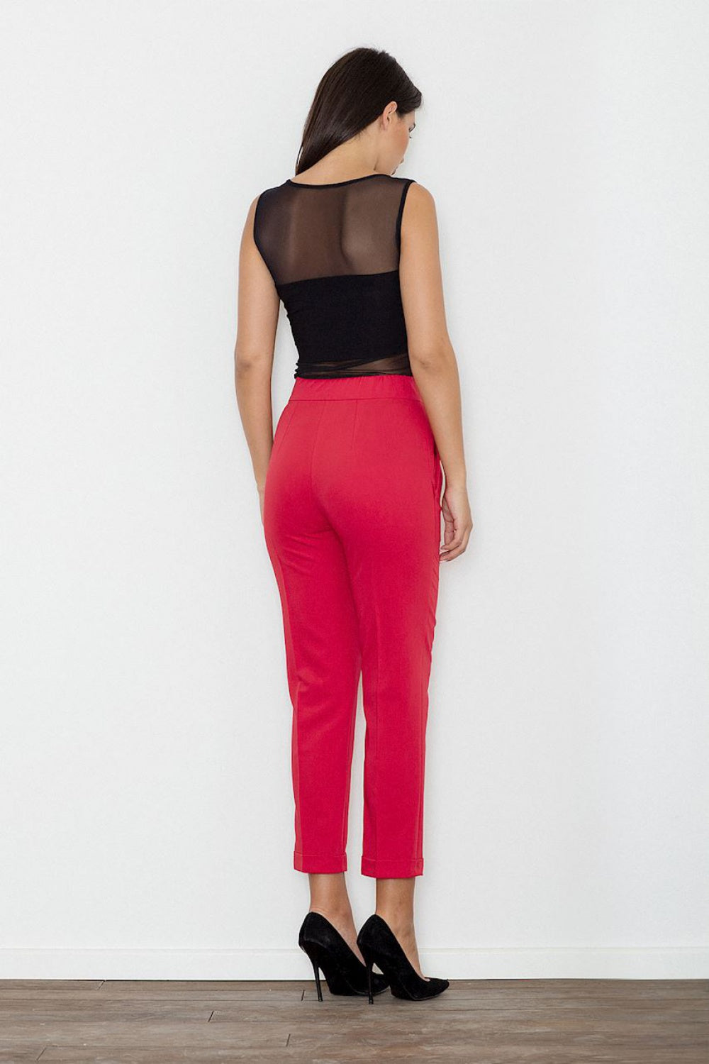 Red Women trousers