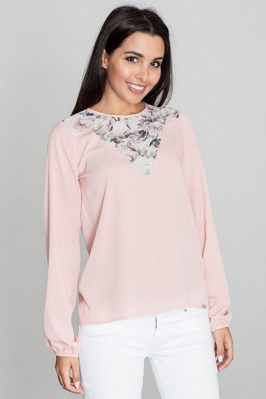 Pink Blouse