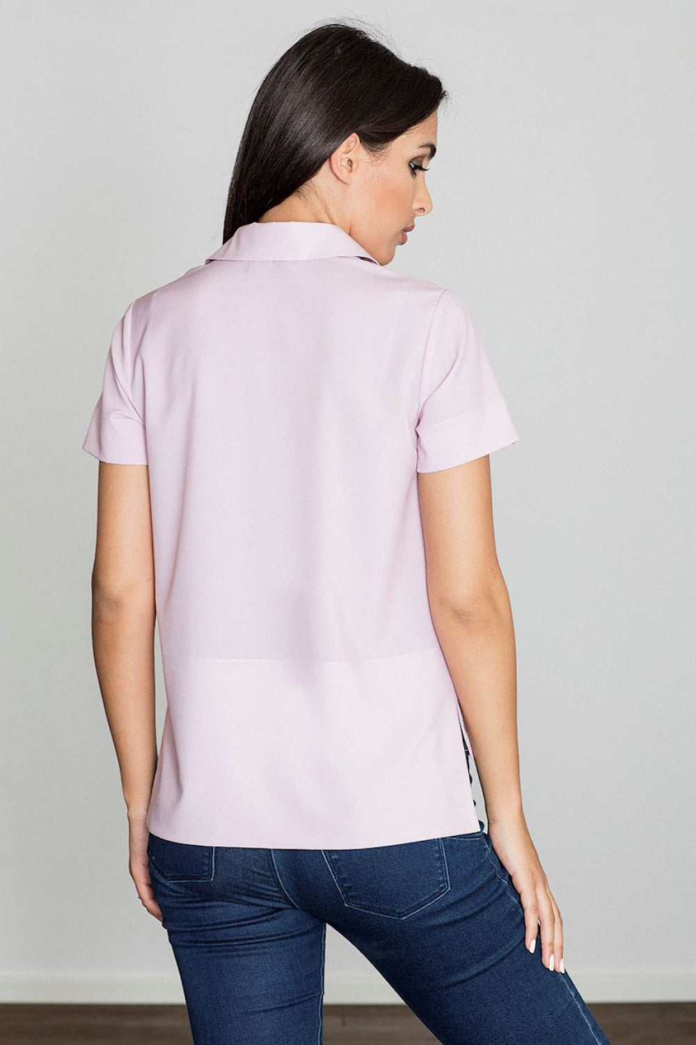 Pink Blouse