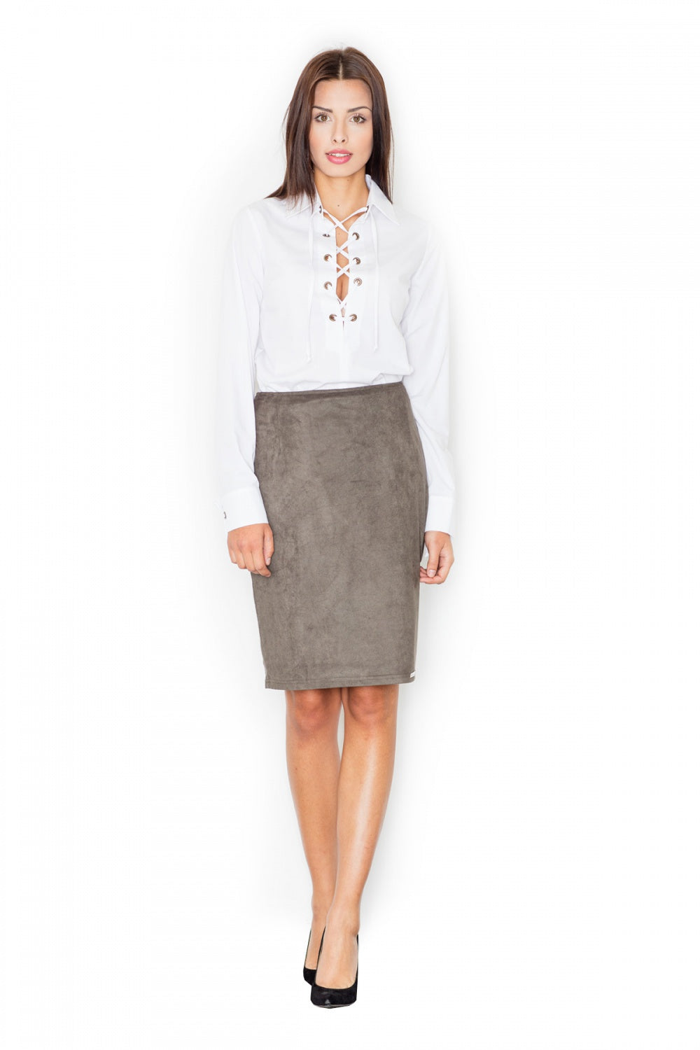 Oliwka Classic skirt