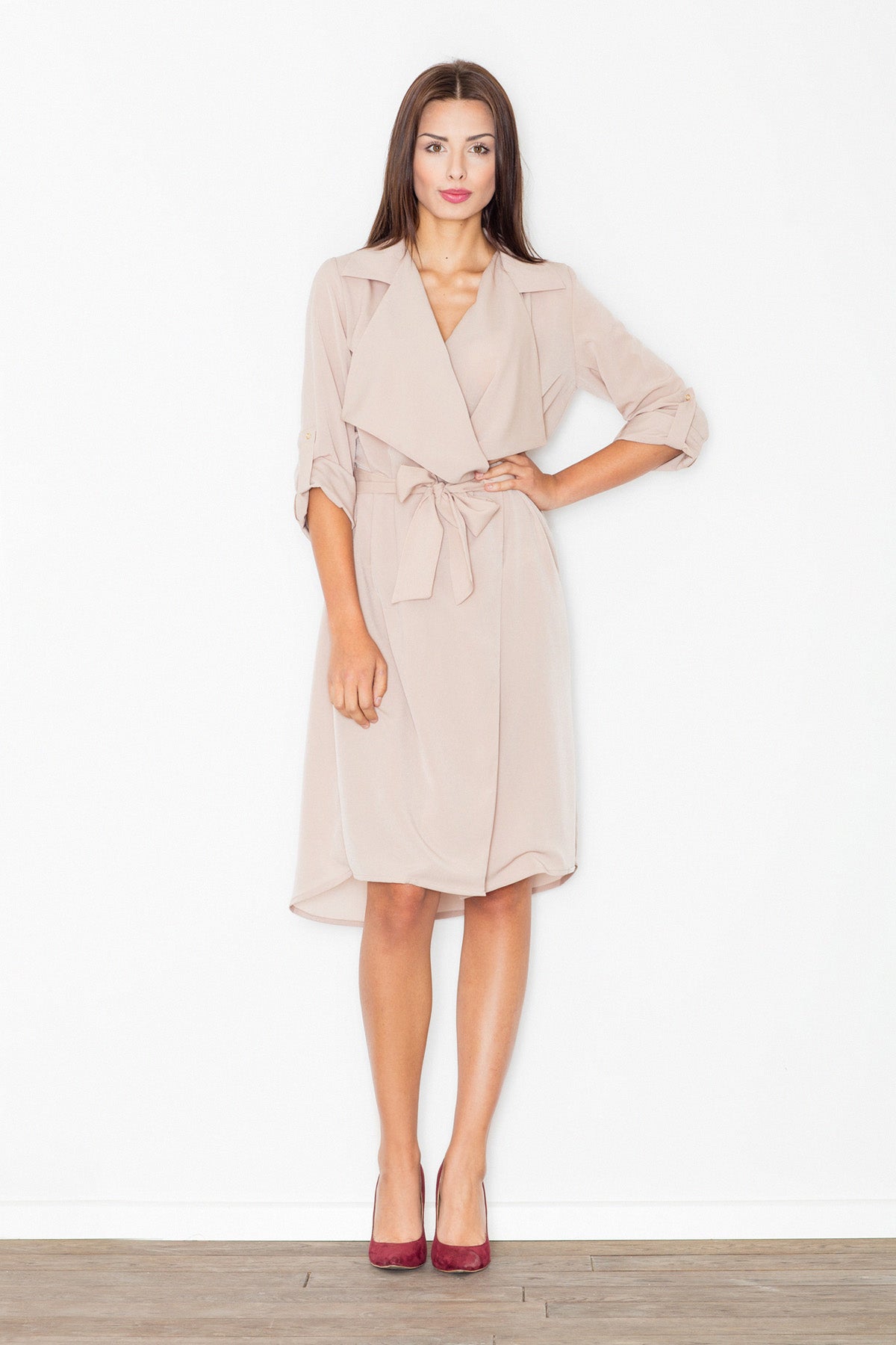 Beige Daydress