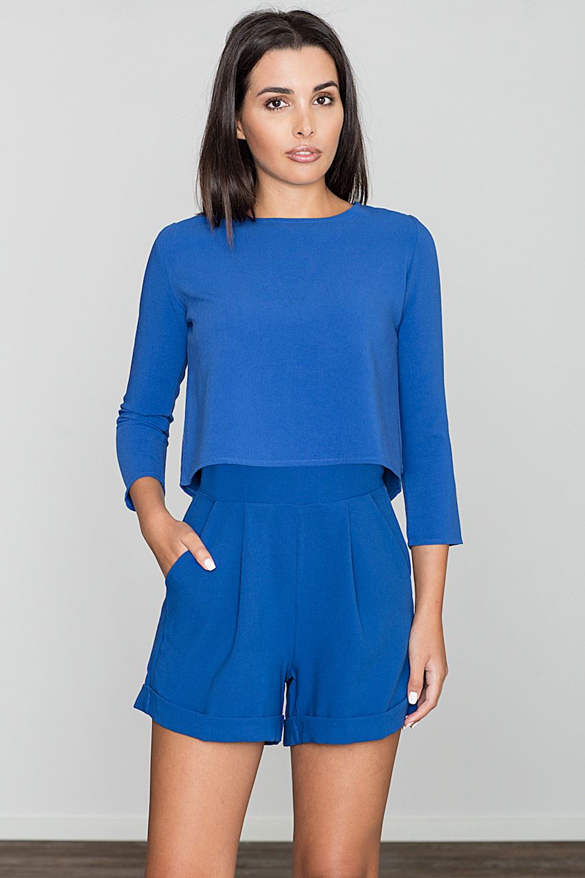 Blue Suit