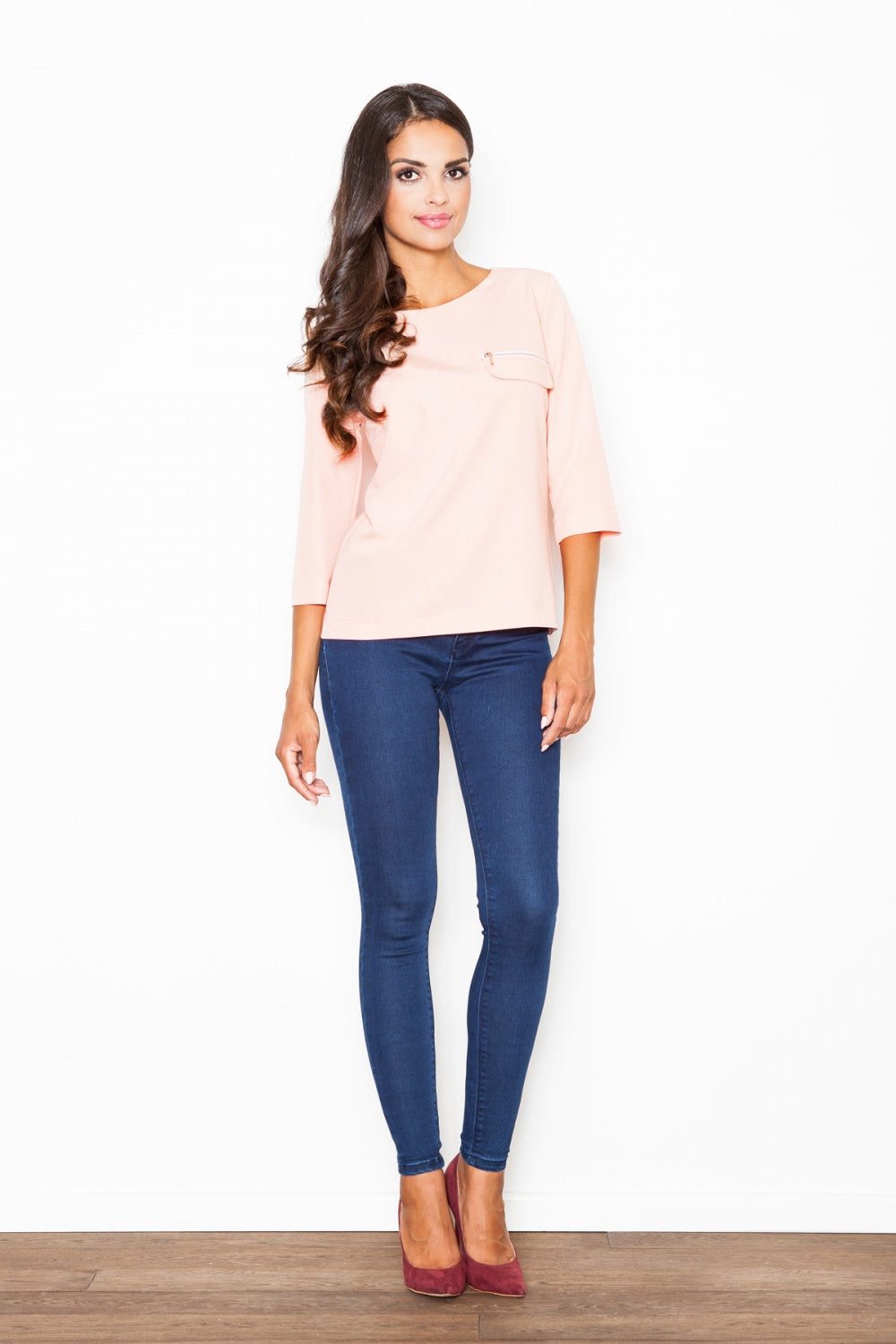 Pink Blouse