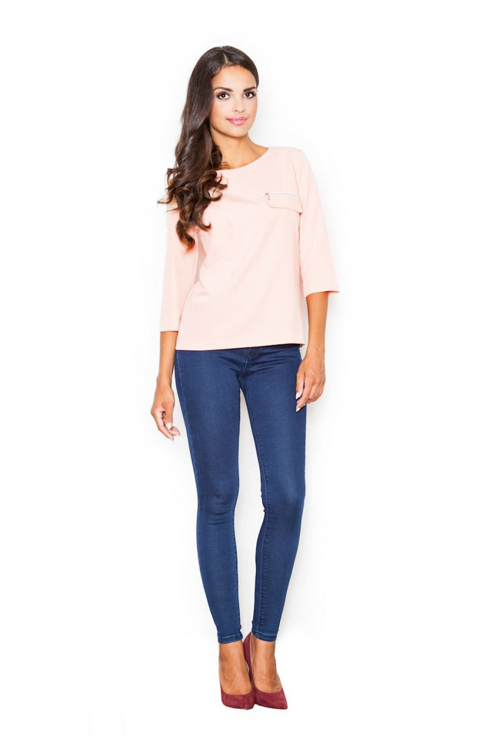 Pink Blouse