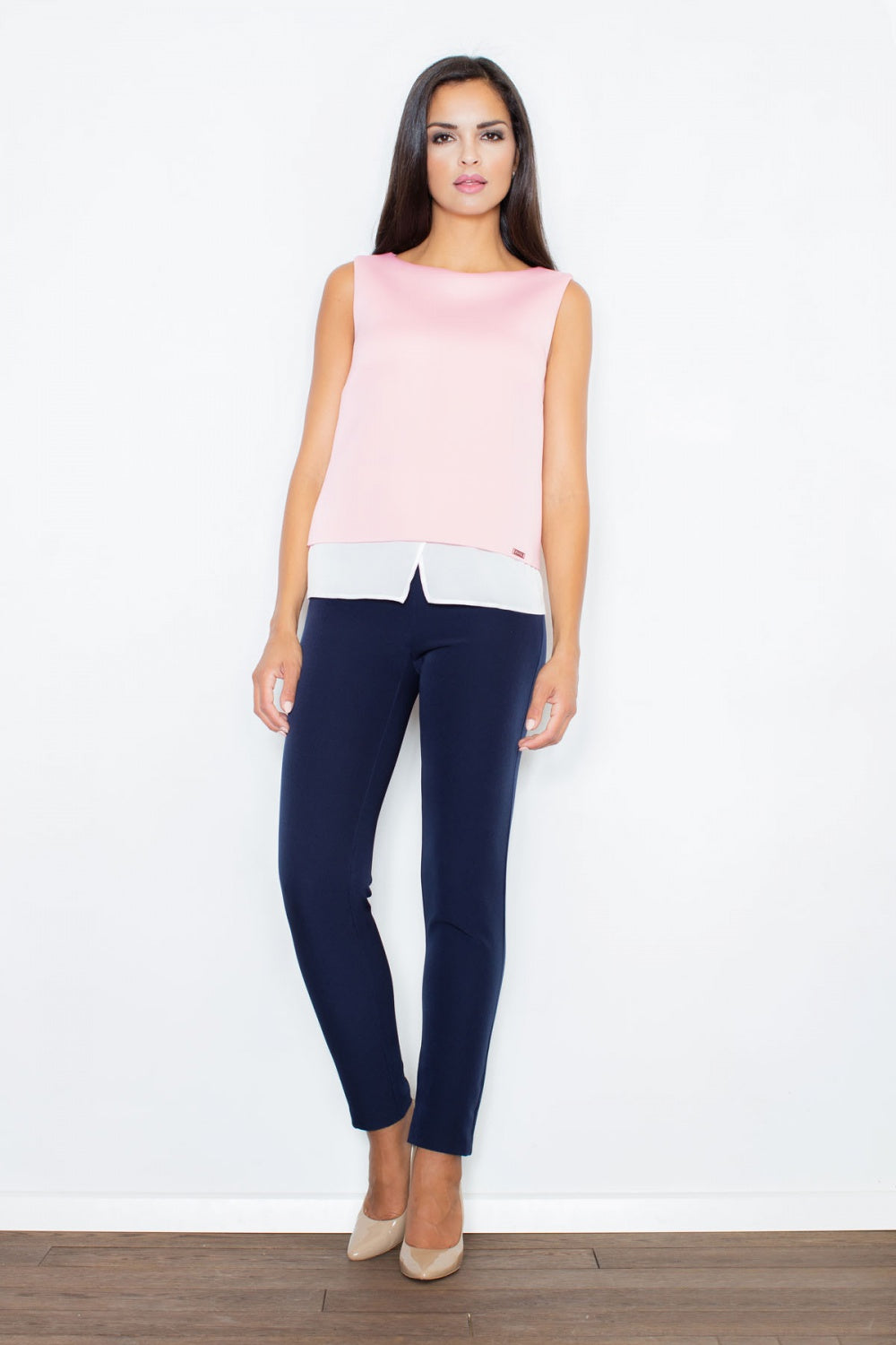 Pink Blouse