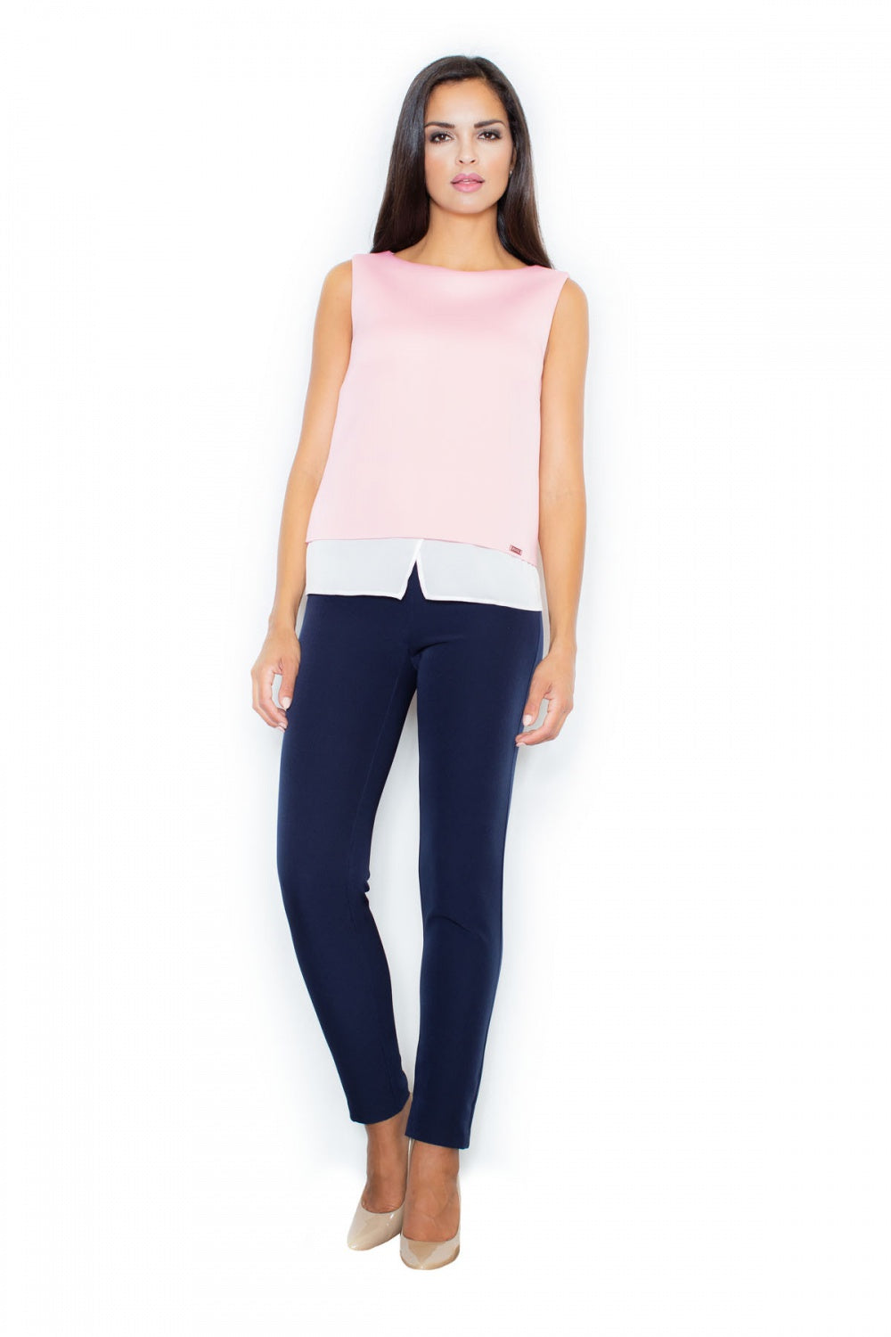 Pink Blouse