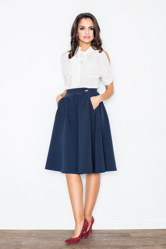 Navy Skirt