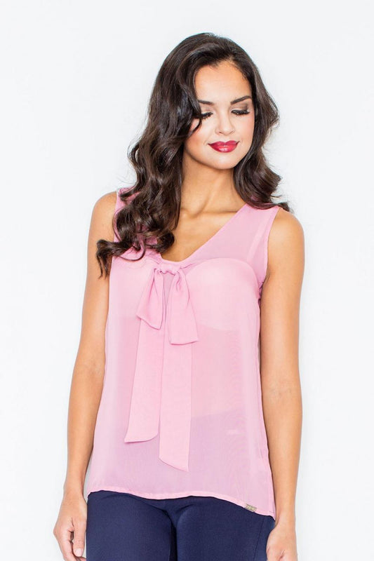 Pink Blouse