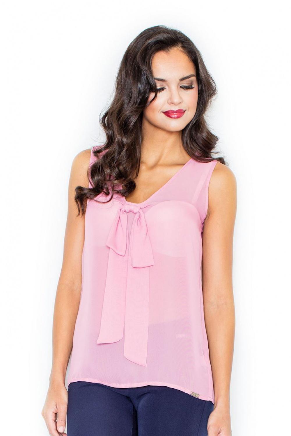 Pink Blouse