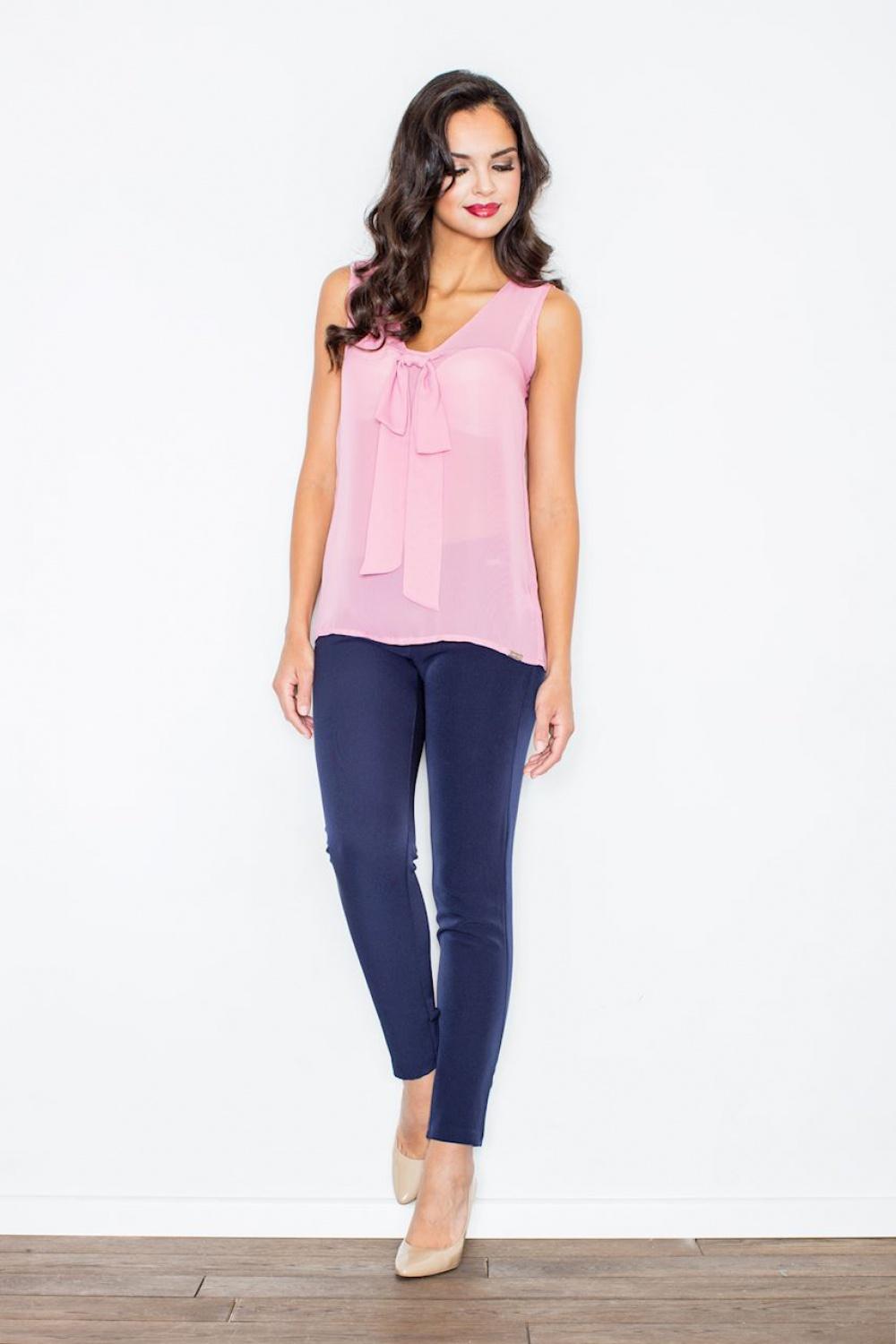 Pink Blouse