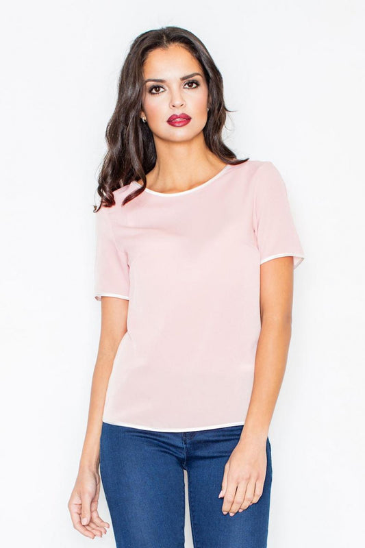 Pink Blouse