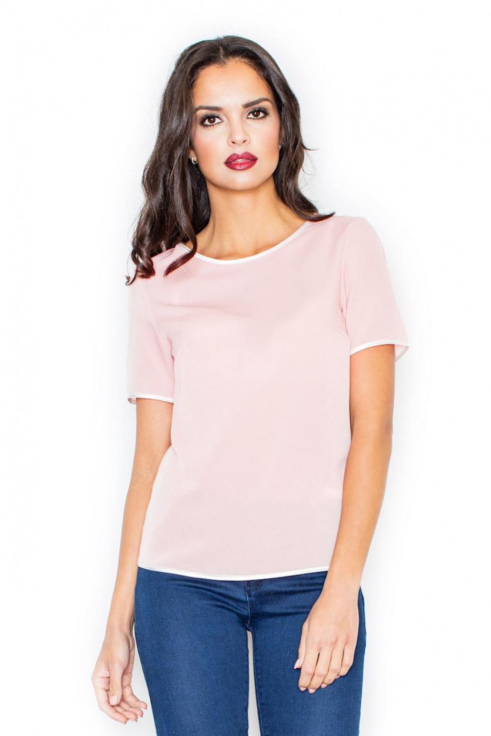 Pink Blouse
