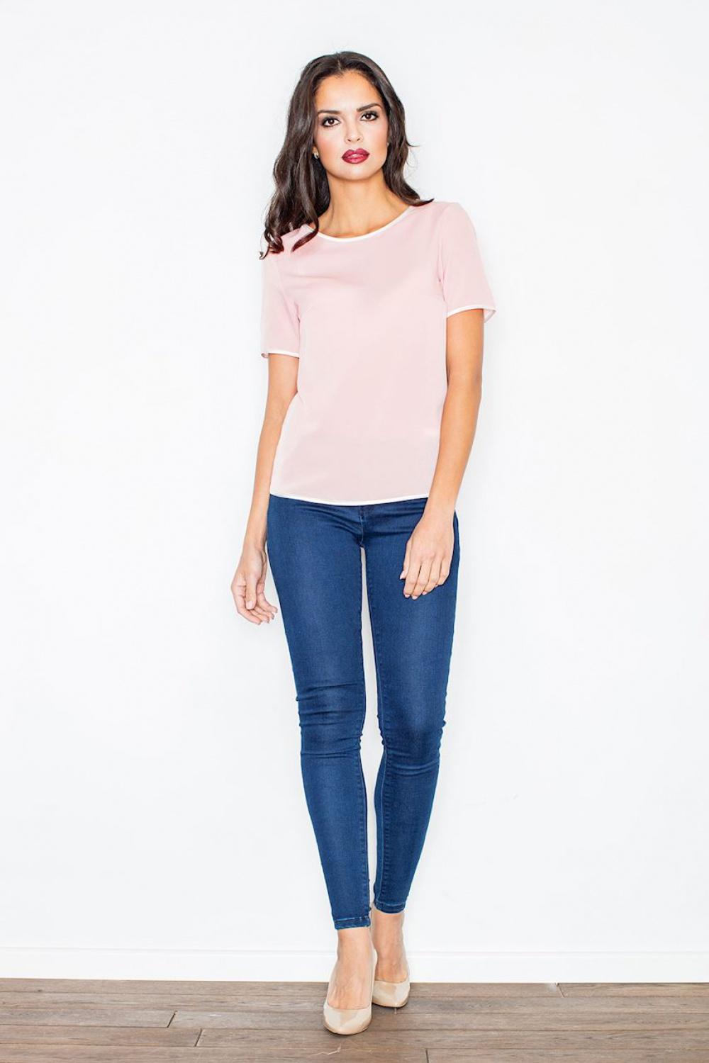 Pink Blouse