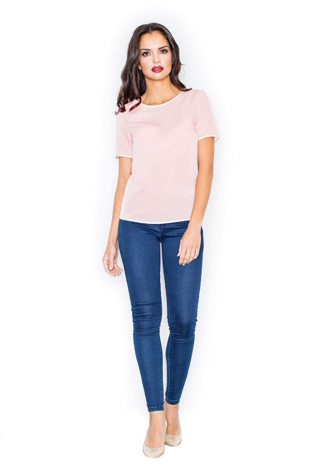 Pink Blouse