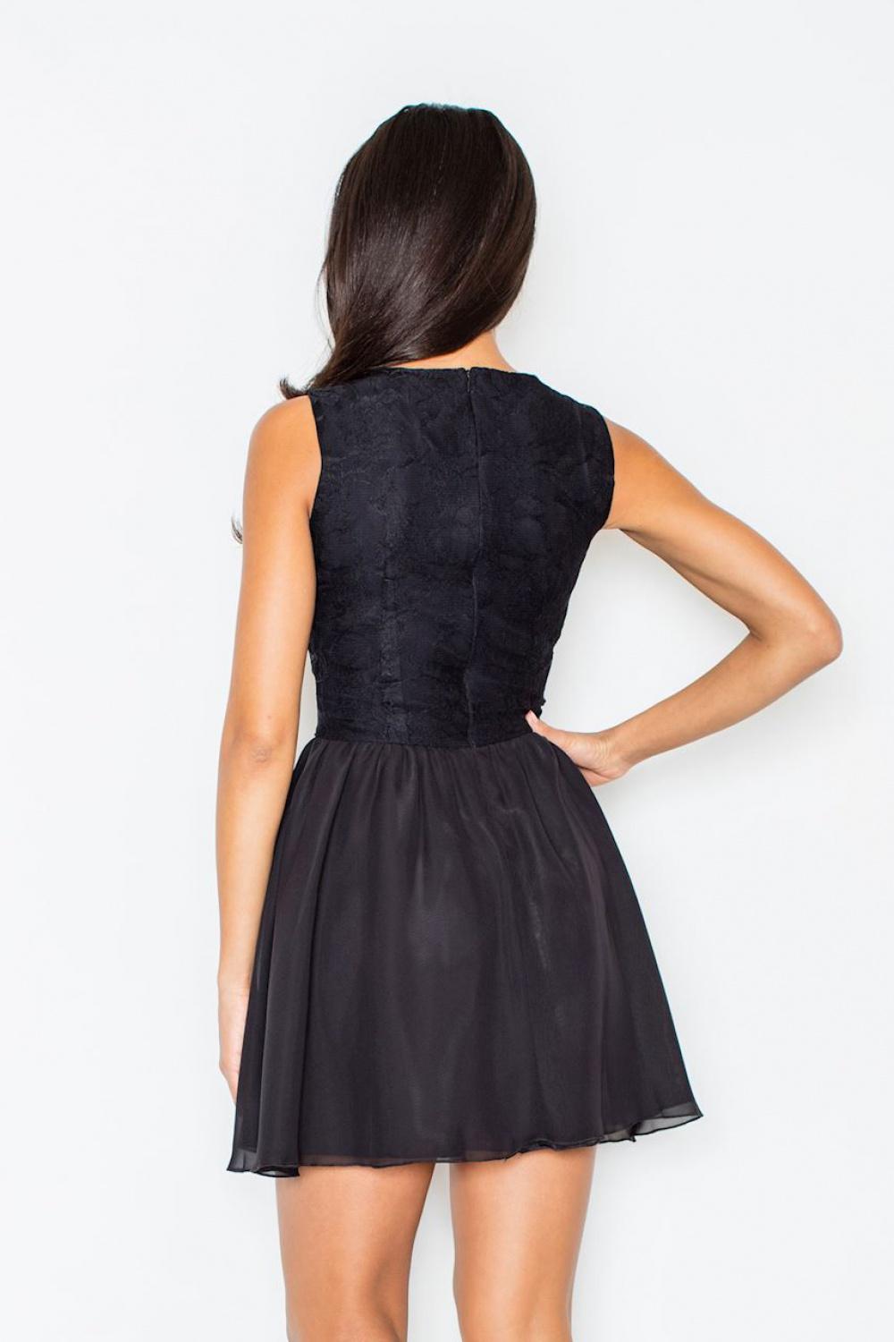 Black Short dress