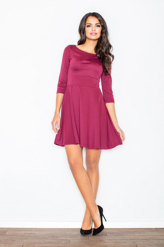 Bordo Cocktail dress