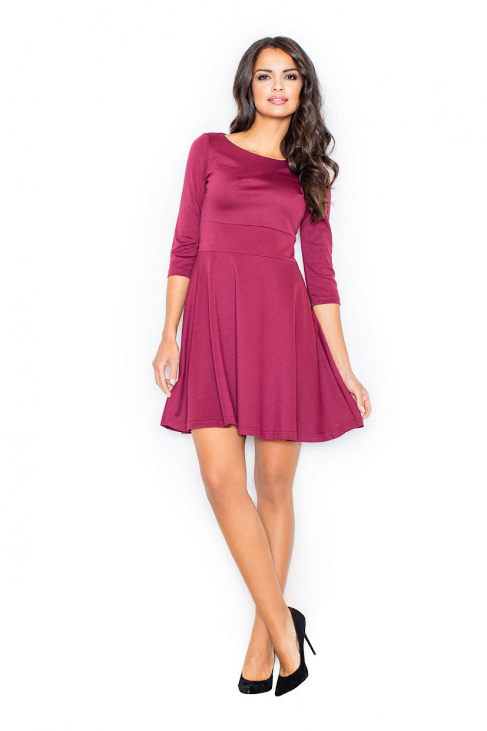 Bordo Cocktail dress