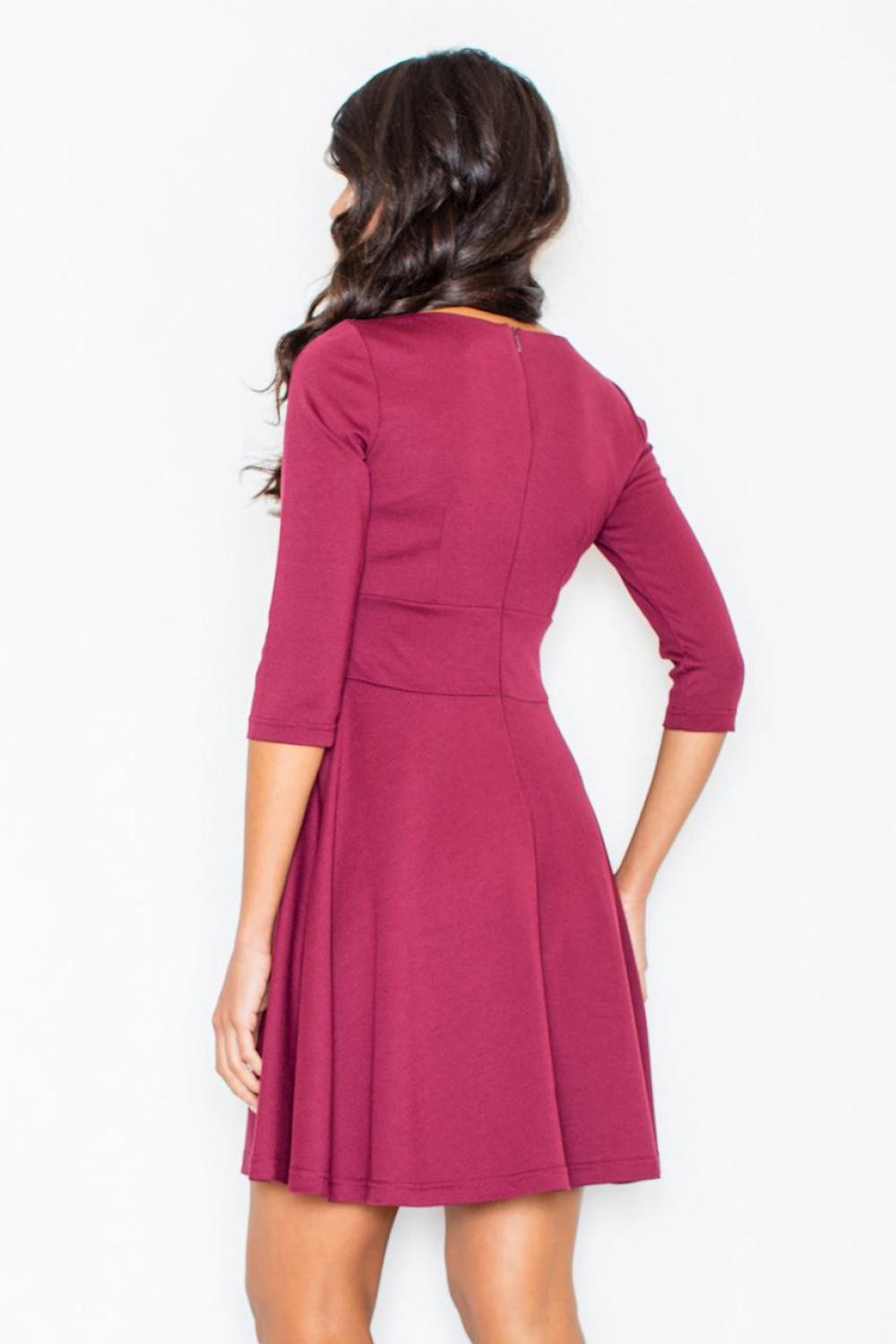 Bordo Cocktail dress