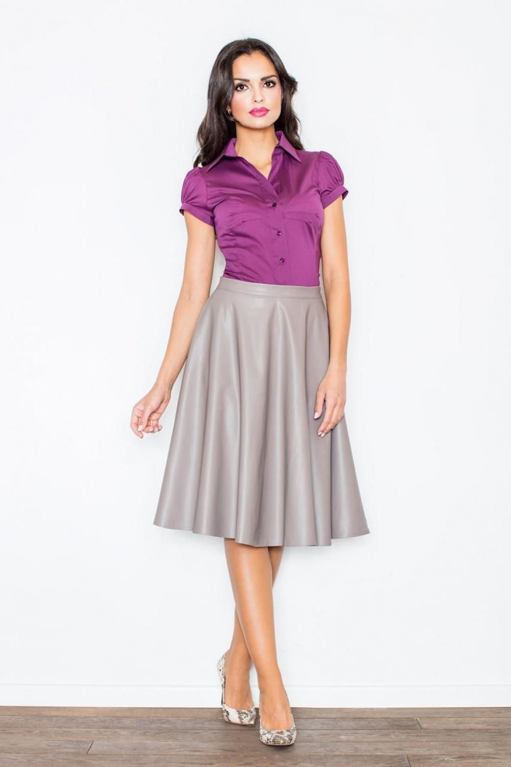 Bakłażan Short sleeve shirt