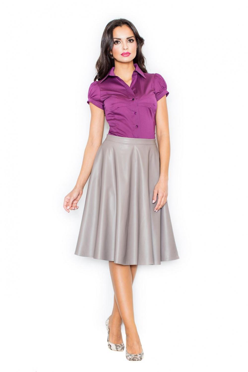 Bakłażan Short sleeve shirt