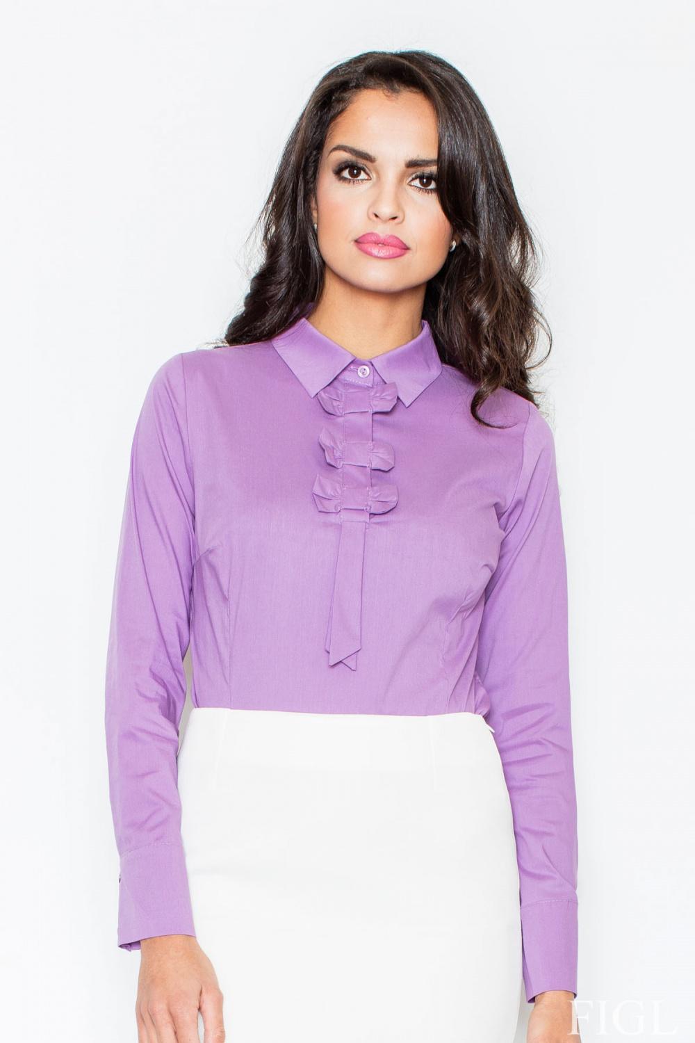 Violet Blouse