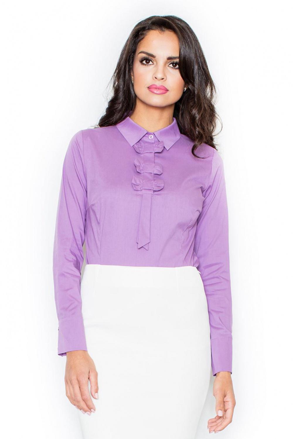 Violet Blouse
