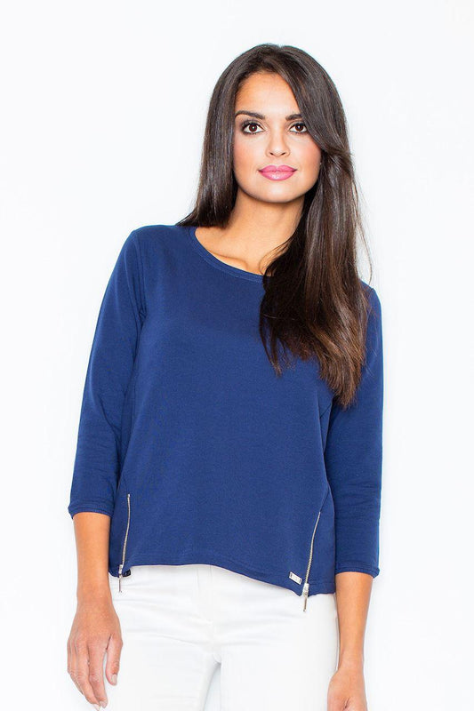 Navy Sweatshirt