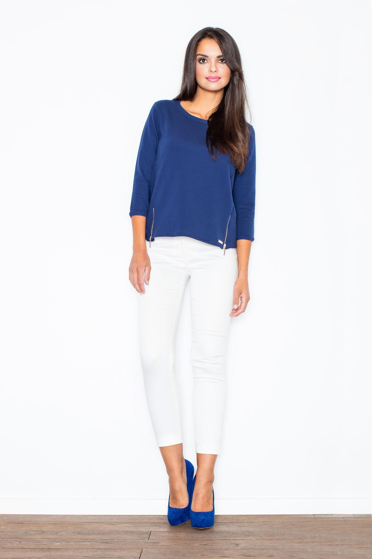 Navy Sweatshirt