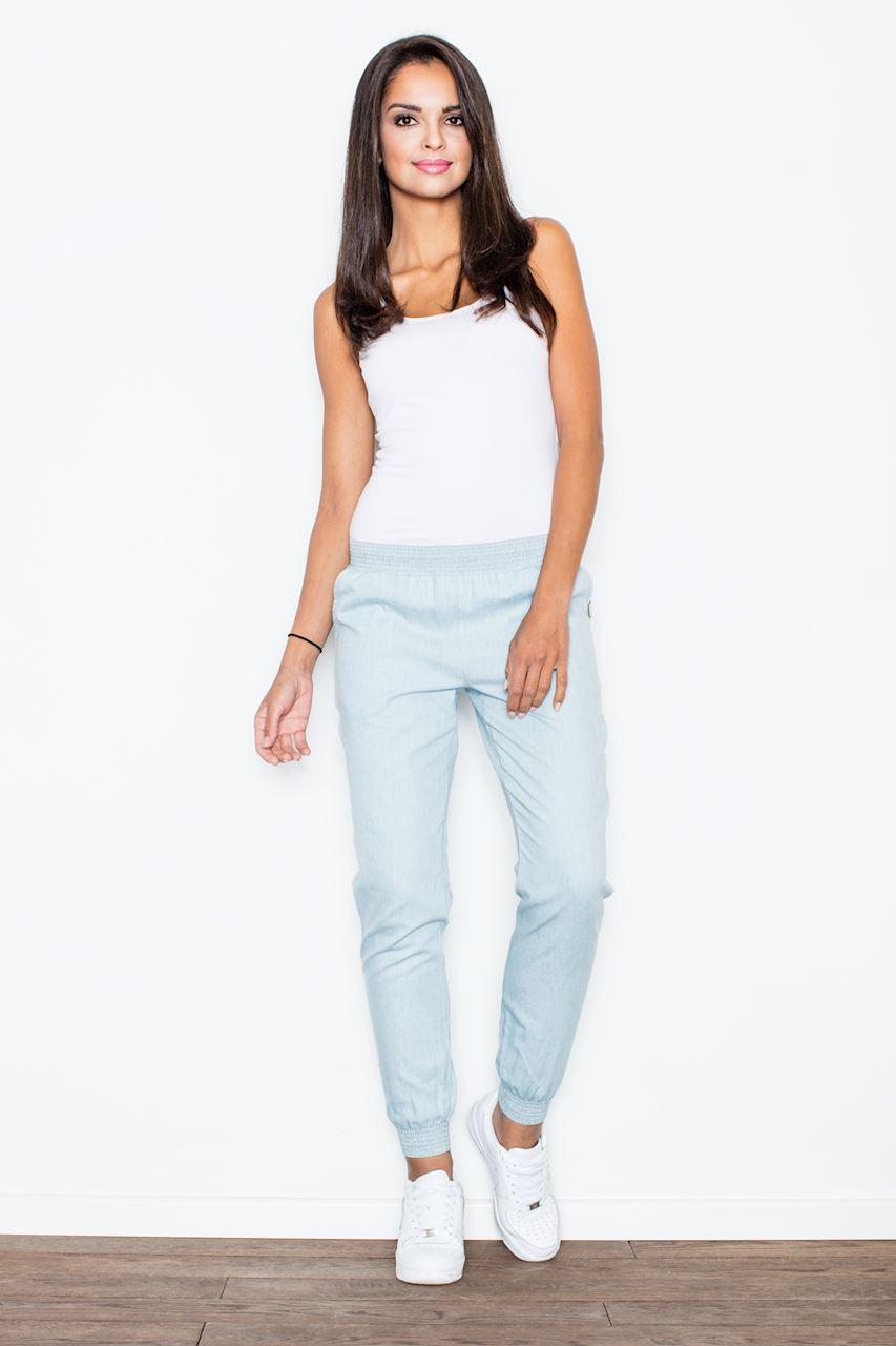 Sky Blue Women trousers