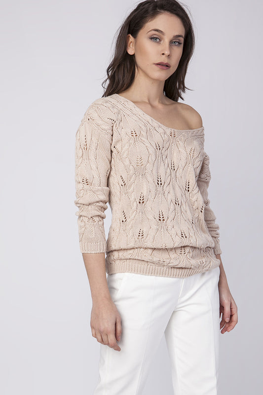 Beige Jumper