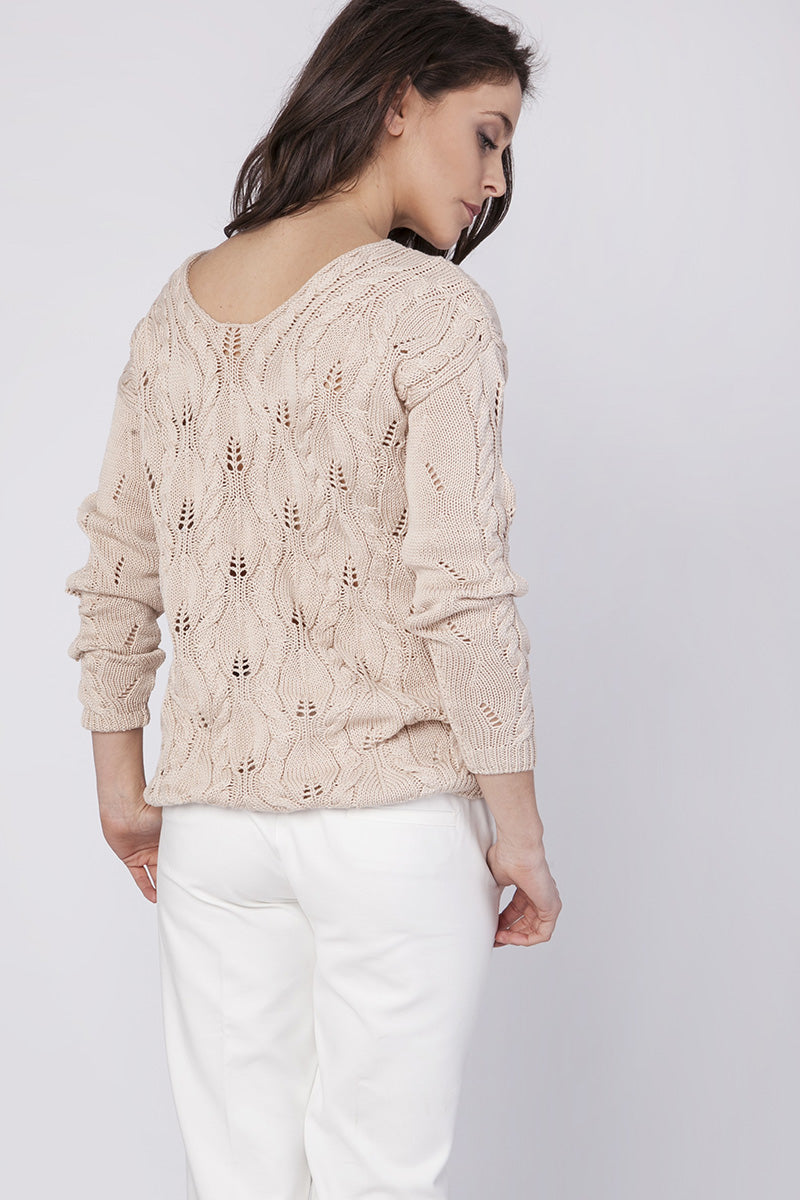 Beige Jumper