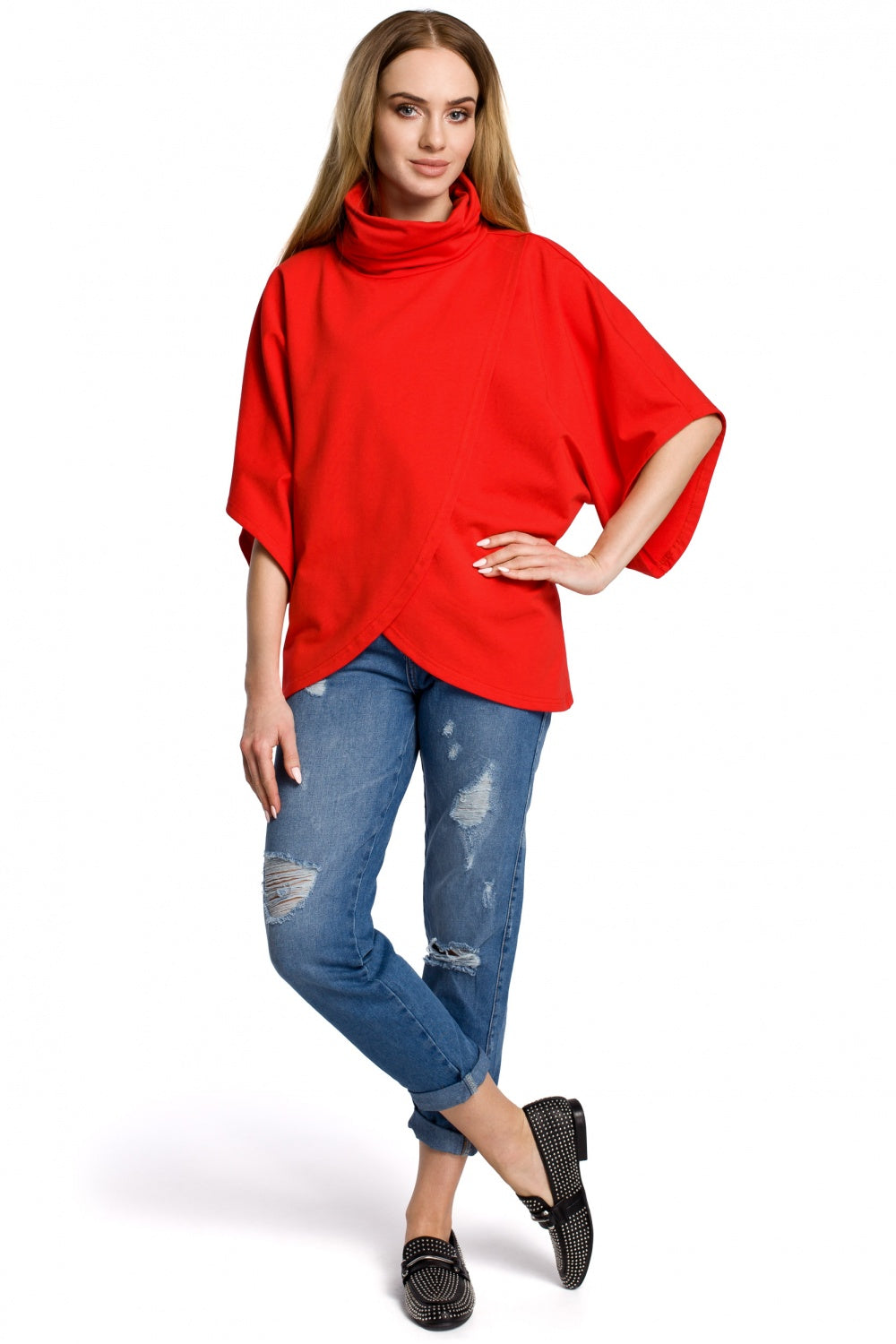 Red Blouse