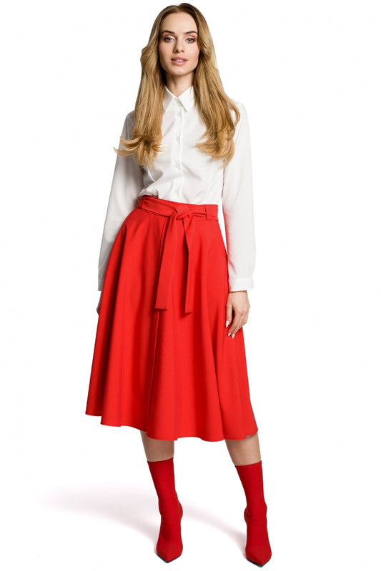 Red Skirt