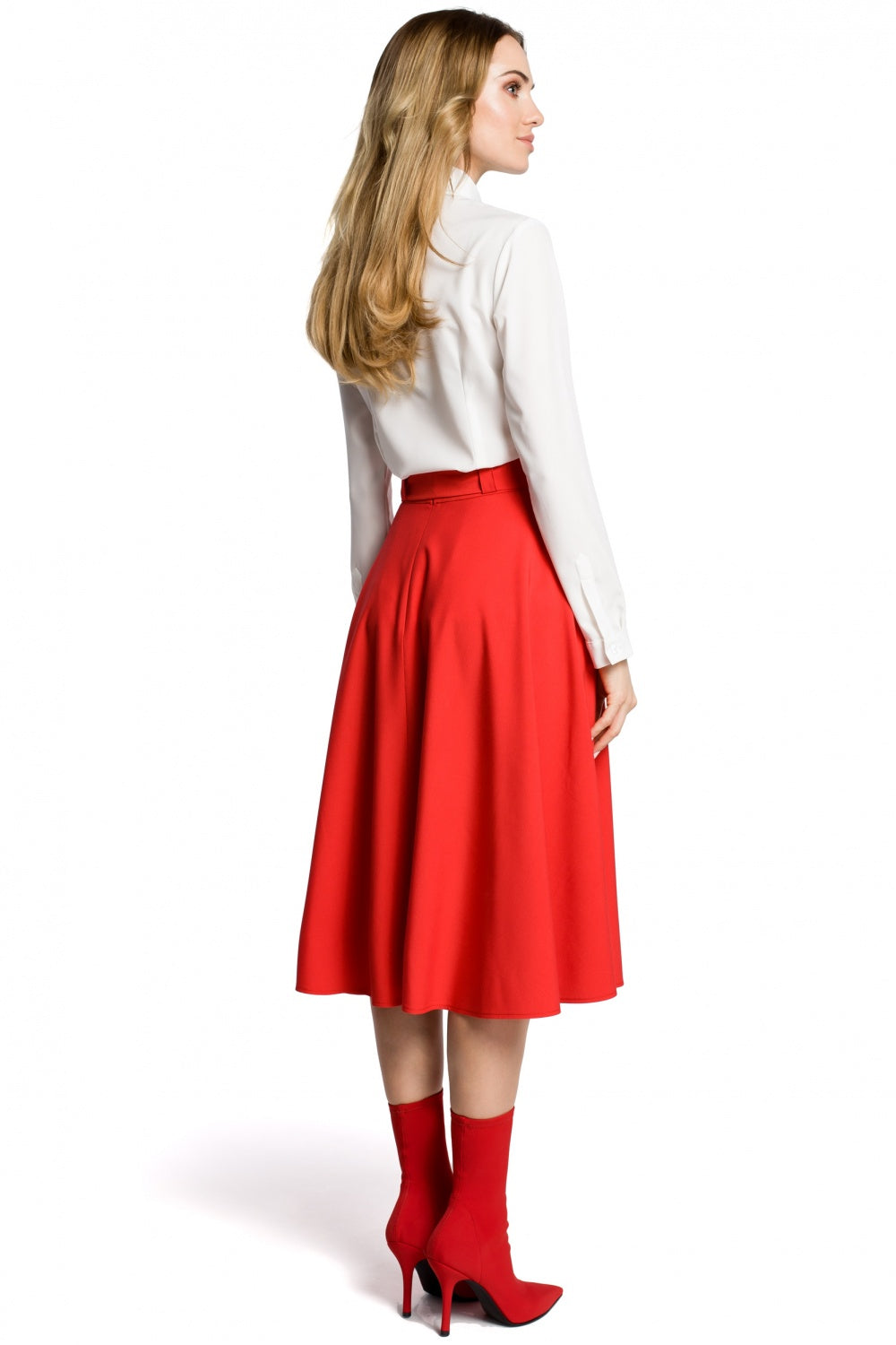 Red Skirt