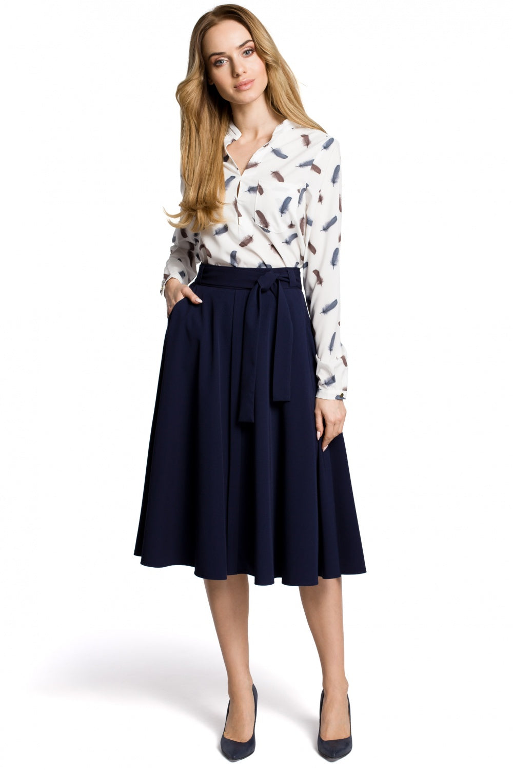 Navy Skirt